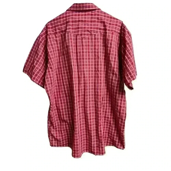 Panhandle Slim Plaid Short Sleeve‎ Western Men's Shirt - Picture 4 of 10